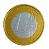 Best Piece euro chocolat 50g Confiserie