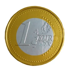 Best Piece euro chocolat 50g Confiserie