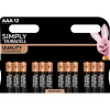 Sale Pile simply duracell aaa x12 Pile