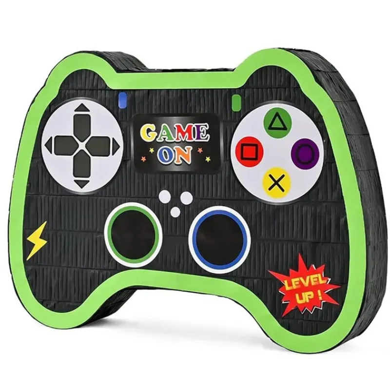 Outlet Pinata gamer + dino Décoration Et Cotillons|Vaisselle, Déco Festive·Décoration Et Cotillons