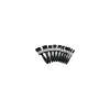 Online Pinceaux plats x10 Revetement Sol, Mur|Outillage, Accessoire