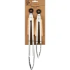 Outlet Pinces acier inoxydable + bois Ustensiles, Accessoire De Cuisine