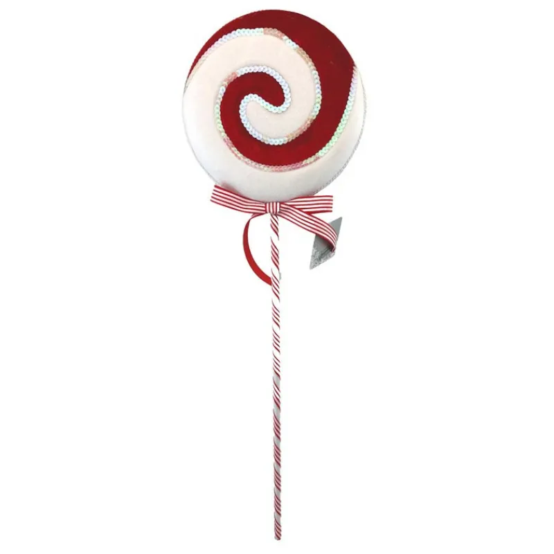Sale Pique bonbon sucette 58cm Décoration
