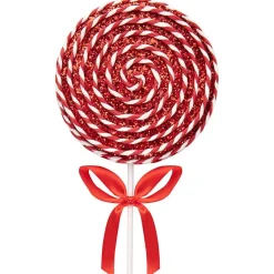 Discount Pique bonbon sucette h36cm Décoration