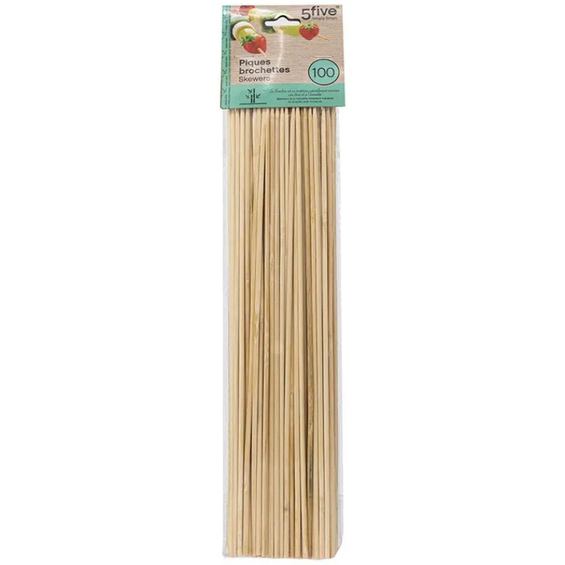 Online Piques brochette bamb x100 Vaisselle Jetable