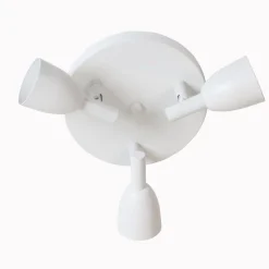 Outlet Plafonnier oslo blanc Luminaire, Déco Lumineuse