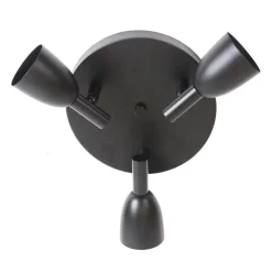 Discount Plafonnier oslo noir Luminaire, Déco Lumineuse