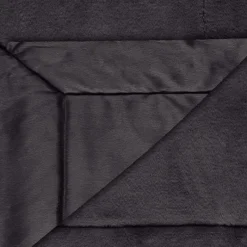 New Plaid aspen 130x160cm noir Décoration Textile·Plaid