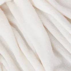 Online Plaid cosy 200x240cm creme Décoration Textile·Plaid