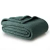 Sale Plaid cosy 200x240cm vert Décoration Textile·Plaid