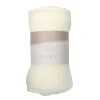 Sale Plaid elsa 130x160cm creme Décoration Textile·Plaid