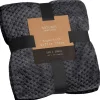 Outlet Plaid gaufre Décoration Textile·Plaid