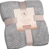 Hot Plaid gaufre Décoration Textile·Plaid