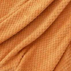 Outlet Plaid gaufre 200x250cm Décoration Textile·Plaid