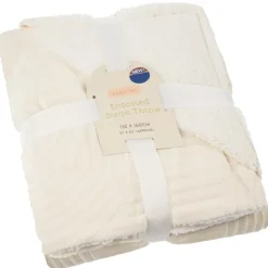 New Plaid harmony creme Décoration Textile·Plaid