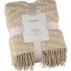 Online Plaid ivy creme Décoration Textile·Plaid