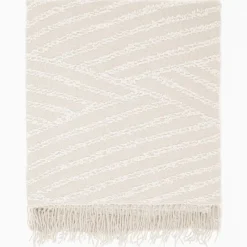 Online Plaid ivy creme Décoration Textile·Plaid