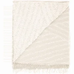 Online Plaid ivy creme Décoration Textile·Plaid