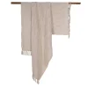 Hot Plaid jacquard coton 130x170cm Décoration Textile·Plaid