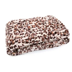 Online Plaid lily 150x200cm leopard Décoration Textile·Plaid