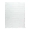 Hot Plaid raye coton 130x170cm ve Décoration Textile·Plaid