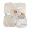 New Plaid teddy sherpa 180x230cm nat Décoration Textile·Plaid