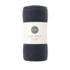 Plaid 125x150 bleu marine Décoration Textile·Plaid