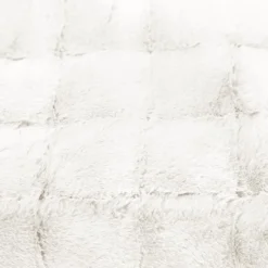 Sale Plaid 130x160cm creme Décoration Textile·Plaid