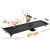 Discount Plancha electrique 87x22cm 1800w Cuisine|Petit Électroménager