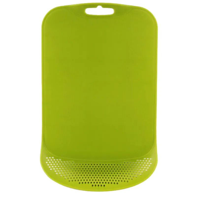 Outlet Planche a decouper avec passoire Ustensiles, Accessoire De Cuisine