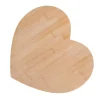 Outlet Planche a decouper coeur bambou Ustensiles, Accessoire De Cuisine