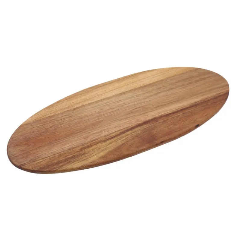 Outlet Planche en acacia 52*20*1.5cm Ustensiles, Accessoire De Cuisine