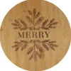 Best Planche ronde en bois noel Ustensiles, Accessoire De Cuisine