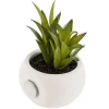 Hot Plante artificielle aimant Fleur, Plante Artificielle