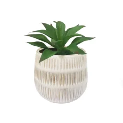 Discount Plante artificielle en pot Fleur, Plante Artificielle