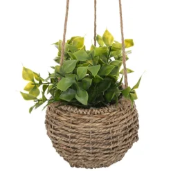 Outlet Plante artificielle suspendue Fleur, Plante Artificielle