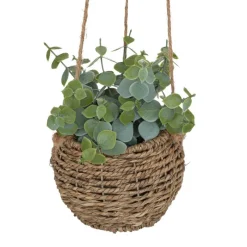 Outlet Plante artificielle suspendue Fleur, Plante Artificielle