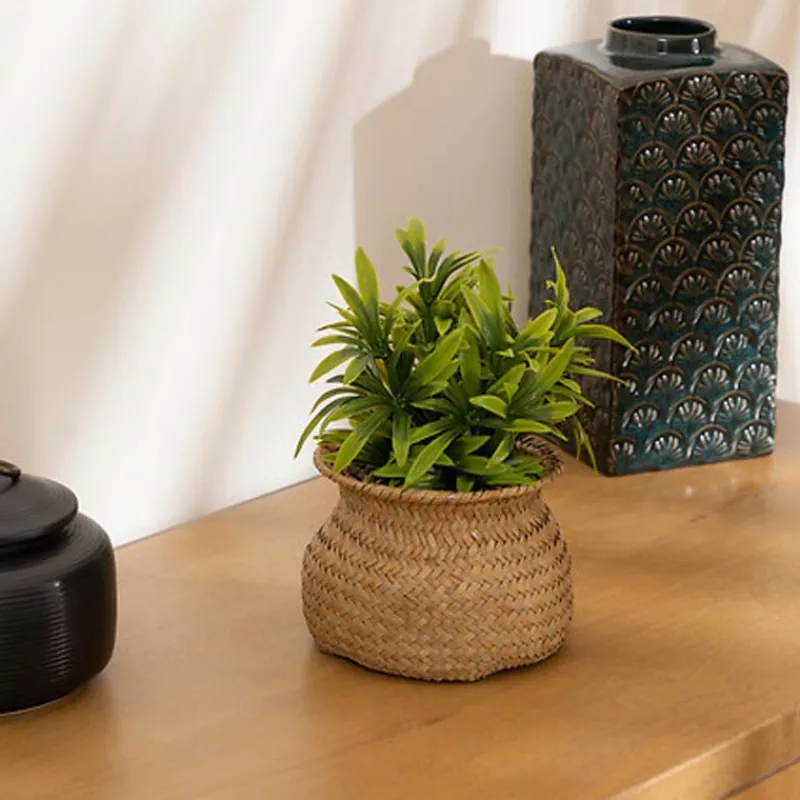 Plante panier jiling Fleur, Plante Artificielle