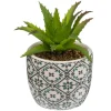 Plante pot ceramique Fleur, Plante Artificielle