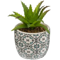 Plante pot ceramique Fleur, Plante Artificielle