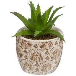 Plante pot ceramique Fleur, Plante Artificielle