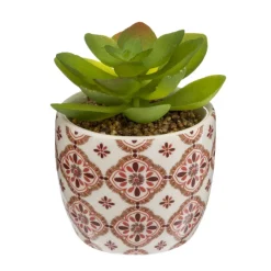 Plante pot ceramique Fleur, Plante Artificielle