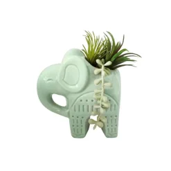 Clearance Plante pot elephant Fleur, Plante Artificielle