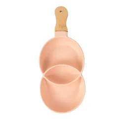 Outlet Plat aperitif double manche bois Vaisselle, Art De La Table·Assiette, Service