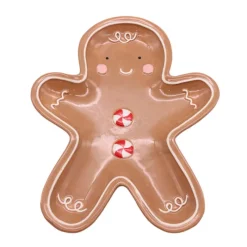 Hot Plat bonhomme en pain d'epices Vaisselle, Art De La Table·Assiette, Service