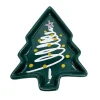 Discount Plat de presentation sapin Vaisselle, Art De La Table·Assiette, Service