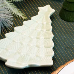 Plat de presentation sapin Vaisselle, Art De La Table·Assiette, Service