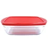 New Plat rect avec couvercle 28x20cm Plat, Moule