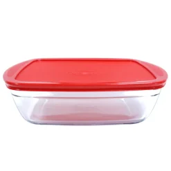 New Plat rect avec couvercle 28x20cm Plat, Moule