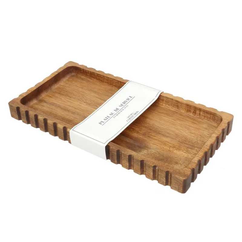 Outlet Plateau cottele en acacia Vaisselle, Art De La Table·Accessoires De Table
